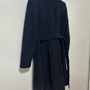 Anne Klein Classic Black Trench Coat